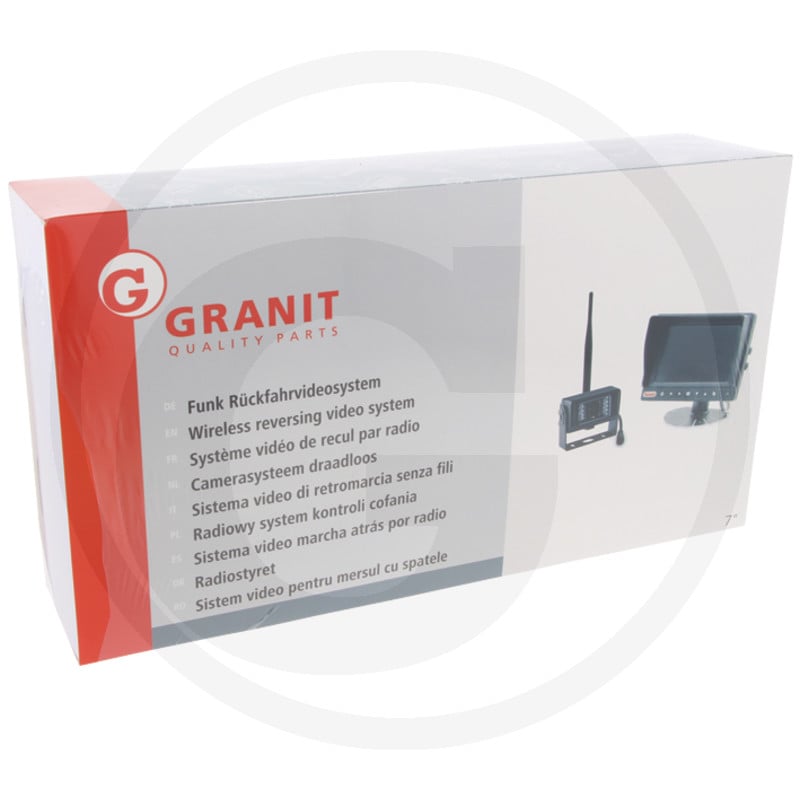 GRANIT System wideo 7″ 50700308 - Sklep PoltechParts