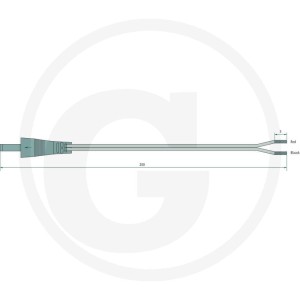 GRANIT Kabel wymienny do kamery 50700326