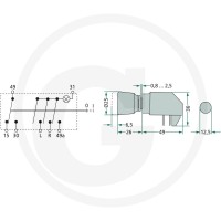 GRANIT Włącznik pociągowy 50715089 - Sklep PoltechParts
