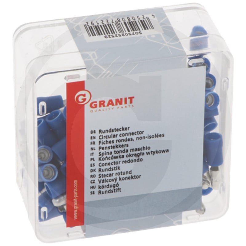GRANIT Wtyczki okrągłe 50750252529 - Sklep PoltechParts