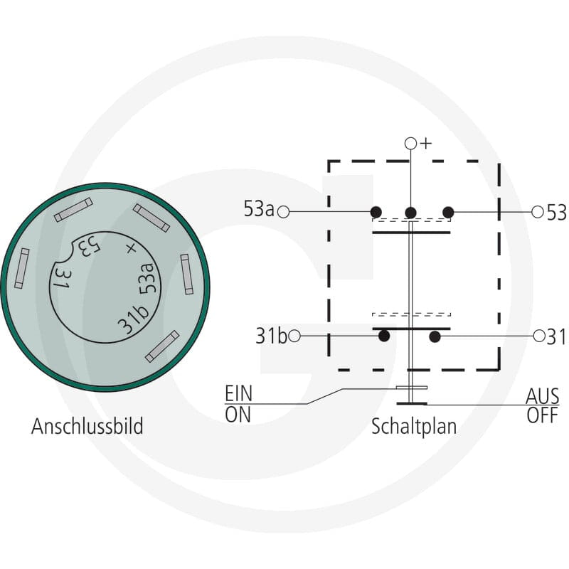 GRANIT Włącznik sterowniczy 507507002 - Sklep PoltechParts