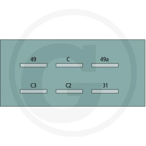 GRANIT Przerywacz kierunkowskazu / elektroniczn 50760020