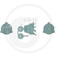 GRANIT Włącznik zapłonu 50770567073 - Sklep PoltechParts
