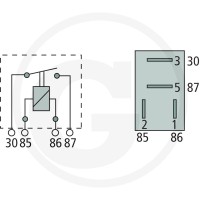 GRANIT Mikroprzekaźnik 50775613190 - Sklep PoltechParts