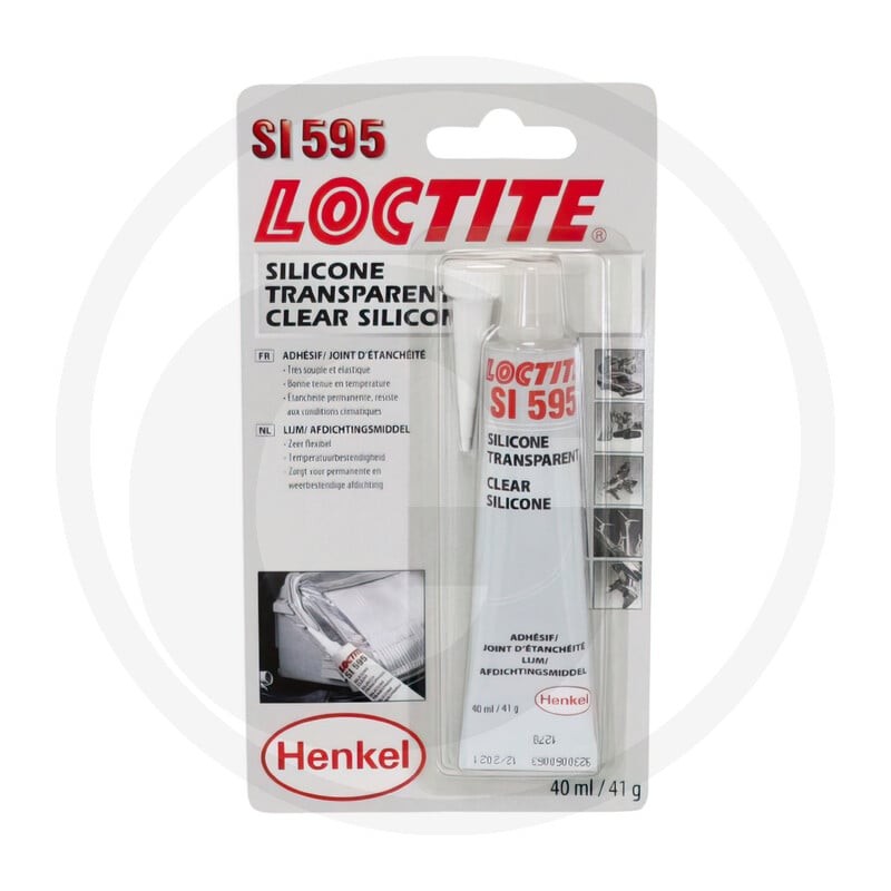 Loctite / Teroson LOCTITE SI 595 silikon uniwersalny trans 5001123422