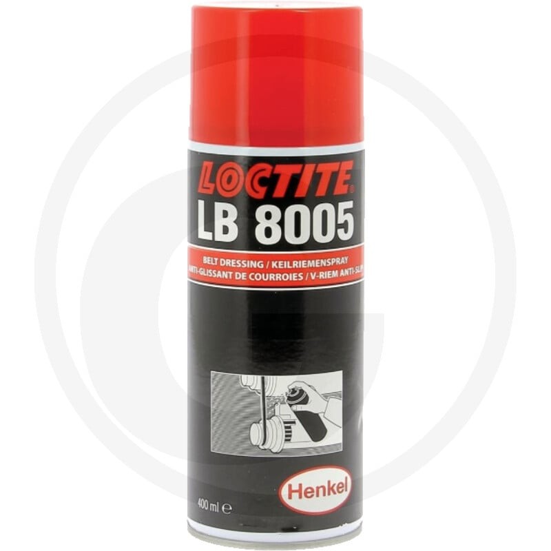 Loctite / Teroson Spray do pasów LB 8005 500232294