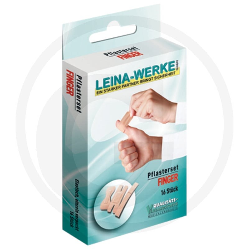 Leina Werke Zestaw plastrów - palce 50075403