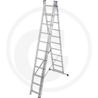 KRAUSE Aluminiowa drabina uniwersalna 500820700 - Sklep PoltechParts