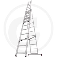 KRAUSE Aluminiowa drabina uniwersalna 500820700 - Sklep PoltechParts