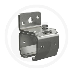 MEA Metal Applications Złączka prowadnicy do zamocowania na ści 5009048V