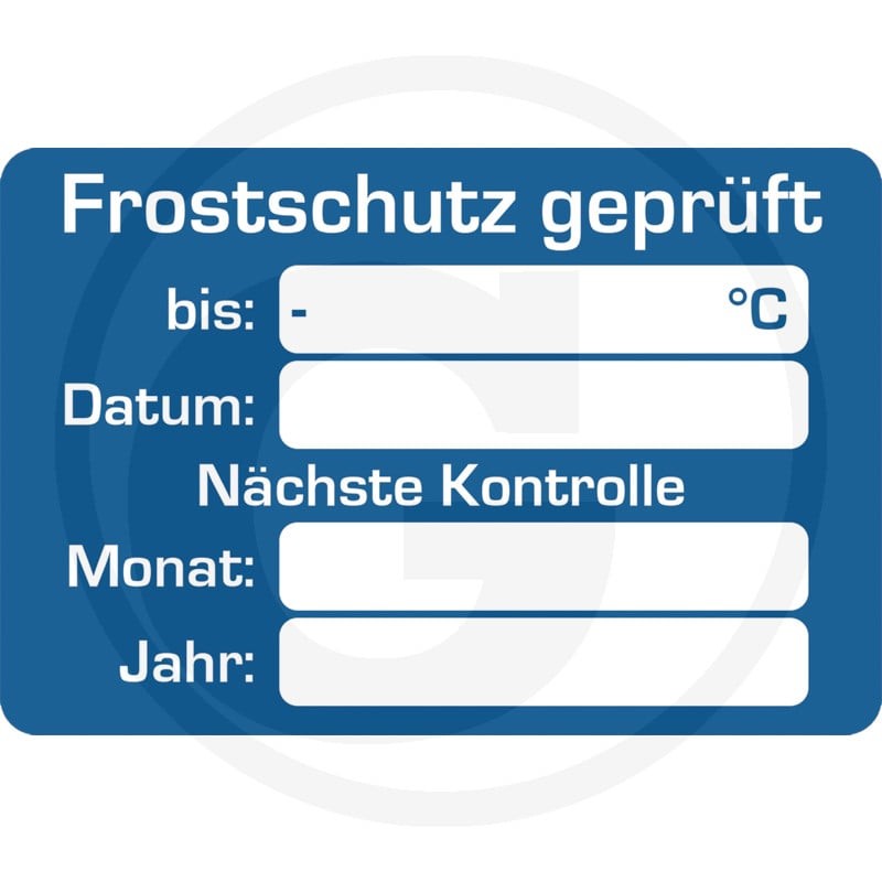 Eichner Naklejki - ochrona przed mrozem 50099409