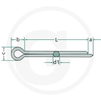 GRANIT Zawleczki 48794011 - Sklep PoltechParts