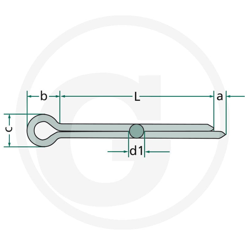 GRANIT Zawleczki 48794019 - Sklep PoltechParts