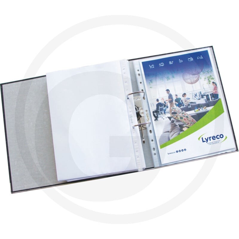 Lyreco Koszulki na dokumenty, 25 szt. 500504277