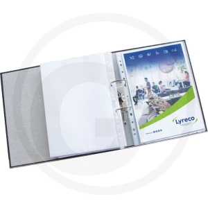 Lyreco Koszulki na dokumenty, 25 szt. 500504277