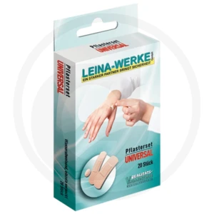 Leina Werke Zestaw plastrów - uniwersalne 50075402