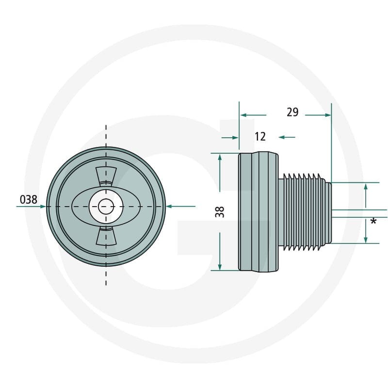 ASPÖCK Lampa 504316704077 - Sklep PoltechParts