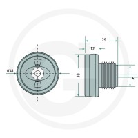 ASPÖCK Lampa 504316704077 - Sklep PoltechParts