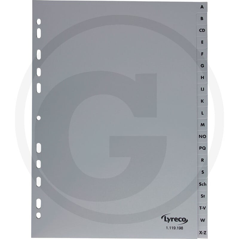 Lyreco Skoroszyt z tworzywa sztucznego A4 5005915241
