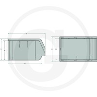 Skrzynia magazynowa 50096221135 - Sklep PoltechParts