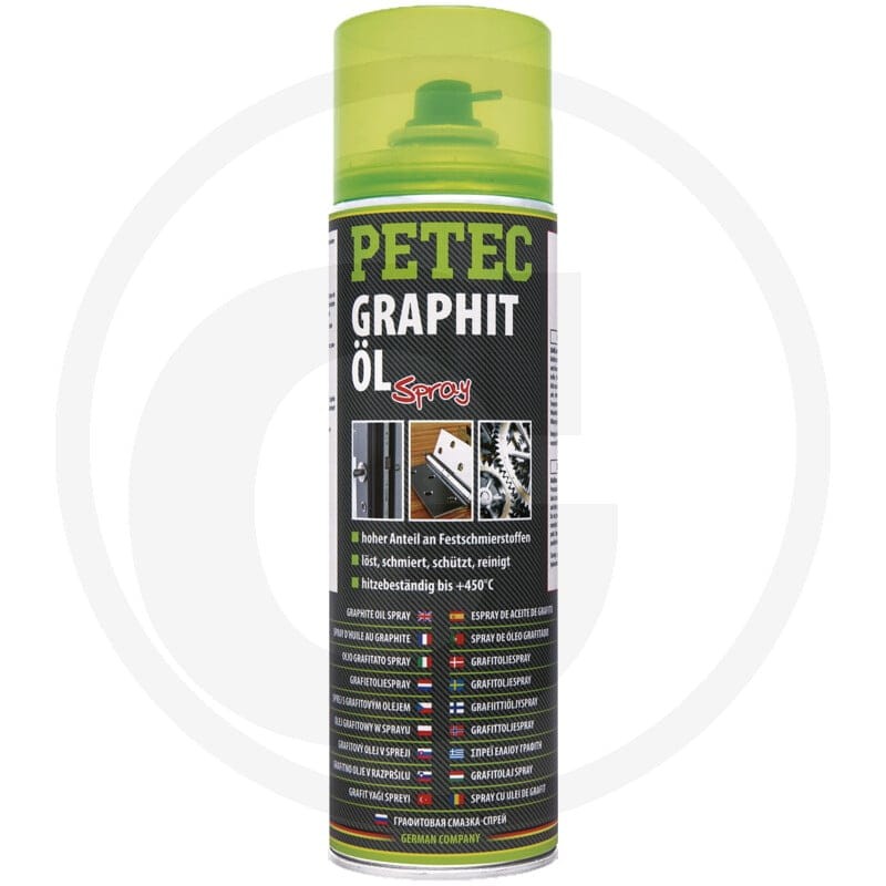 PETEC Verbindungstechnik Olej grafitowy w sprayu 50072250