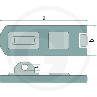 ABUS Skobel 500100746 - Sklep PoltechParts