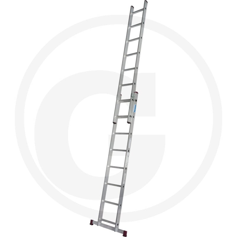 KRAUSE Drabina z aluminium, 2-częściowa 5001460150