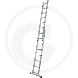 KRAUSE Drabina z aluminium, 2-częściowa 5001460150