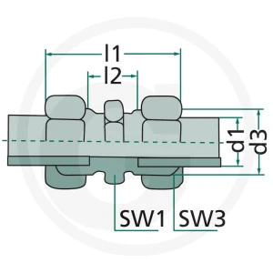Złączka gwintowana 500430102