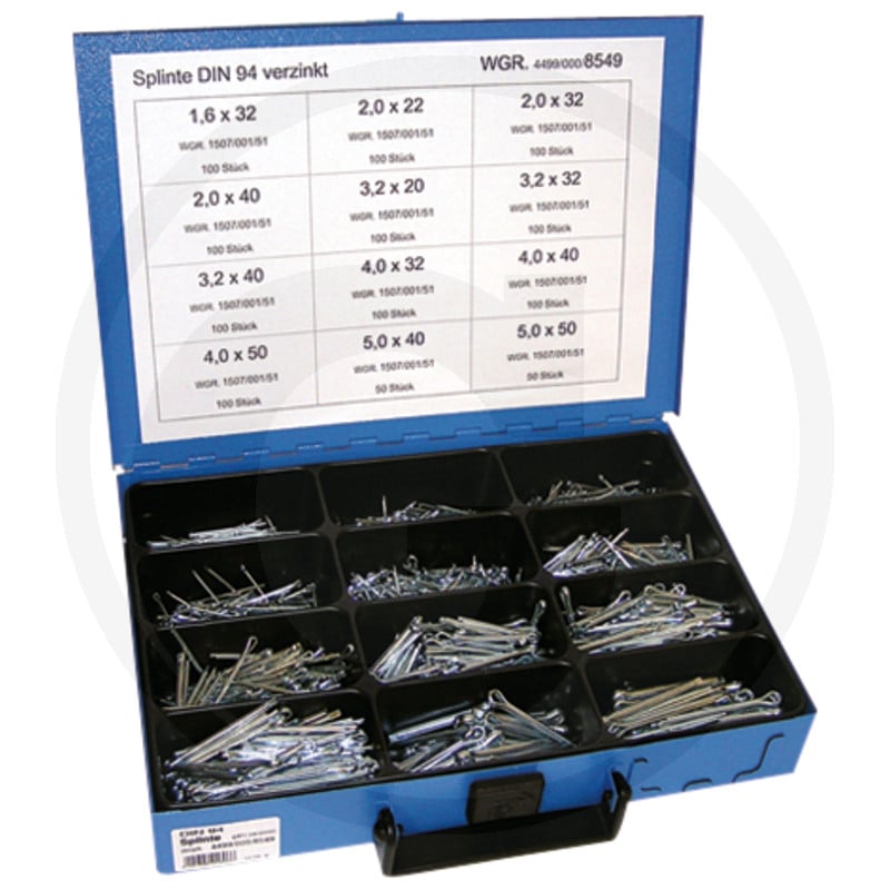 GRANIT Zestaw zawleczek 487SET21