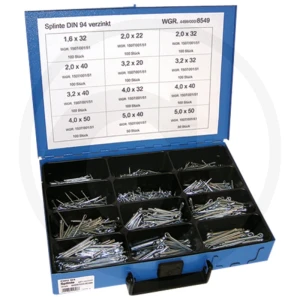 GRANIT Zestaw zawleczek 487SET21