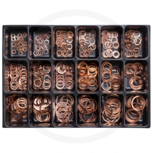 GRANIT BLACK EDITION Zestaw pierścieni uszczelniających 487SET11