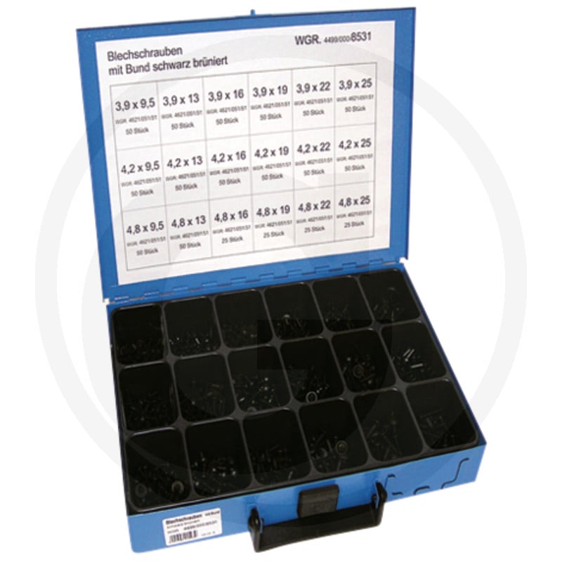 GRANIT Zestaw blachowkrętów 487SET25