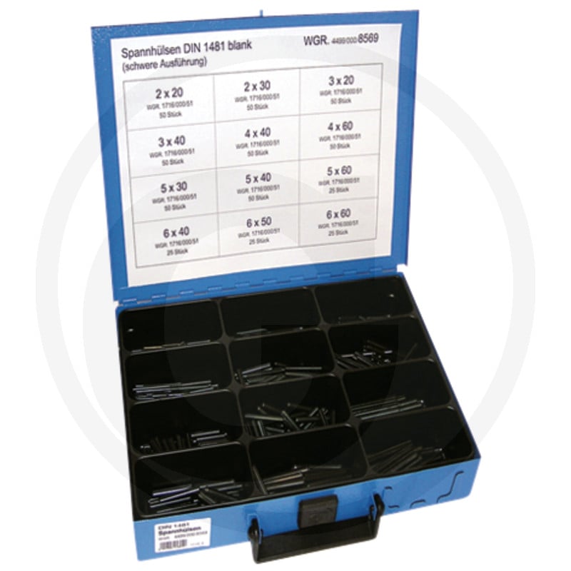 GRANIT Zestaw tulei rozprężnych 487SET38