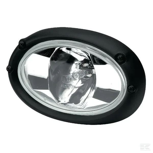 Lampa robocza halogenowa owalna 12V z wtyc… | poltechparts.pl