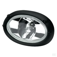 Lampa robocza halogenowa owalna 12V z wtyc… | poltechparts.pl
