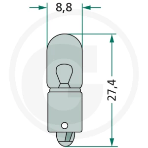 GRANIT Żarówka kulista T2W 47724V2WK9