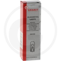 GRANIT Żarówka z cokołem szklanym W5W 47724V5WGLSS - Sklep PoltechParts