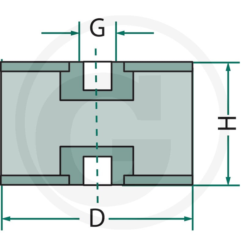 GRANIT Wibroizolator 48560704035 - Sklep PoltechParts