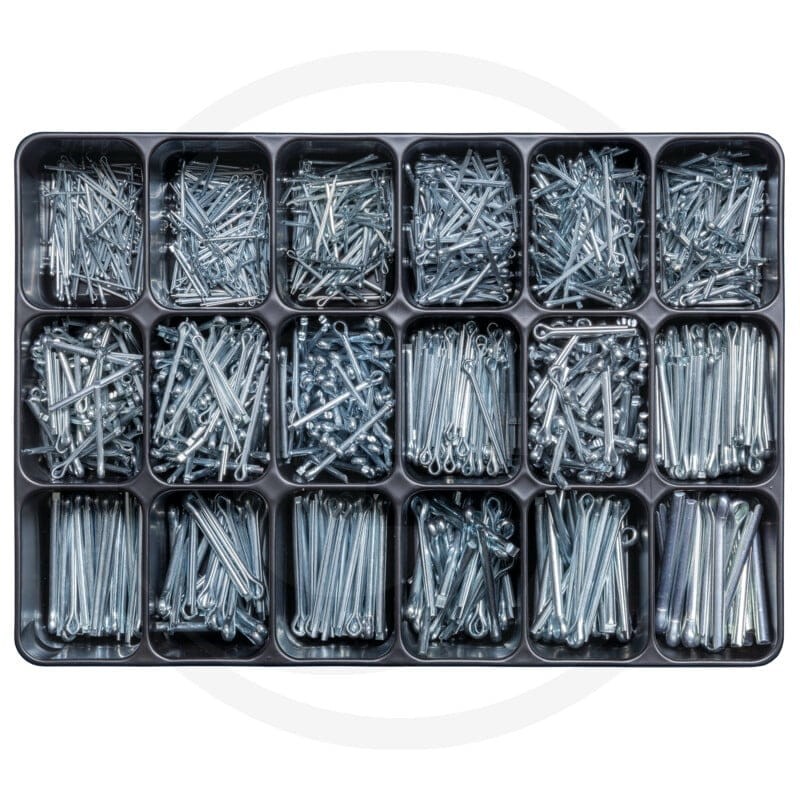 GRANIT BLACK EDITION Zestaw zawleczek 487SET14 - Sklep PoltechParts