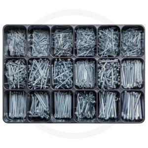 GRANIT BLACK EDITION Zestaw zawleczek 487SET14