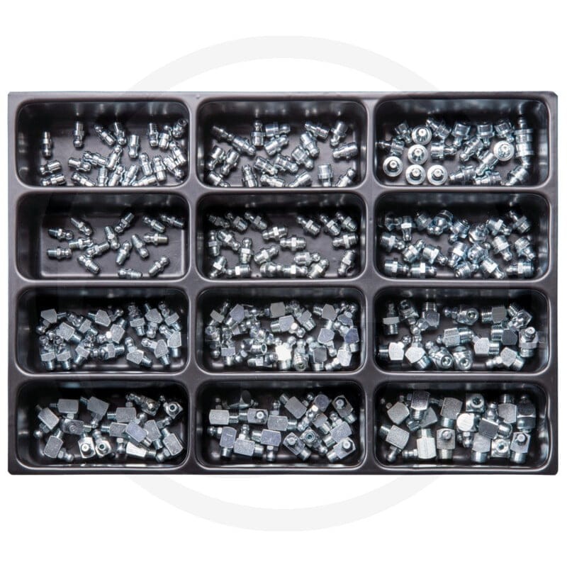 GRANIT BLACK EDITION Zestaw smarowniczek 487SET31 - Sklep PoltechParts