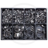 GRANIT BLACK EDITION Asortyment opasek zaciskowych do węży 487SET34 - Sklep PoltechParts