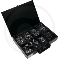 GRANIT BLACK EDITION Asortyment opasek zaciskowych do węży 487SET34 - Sklep PoltechParts
