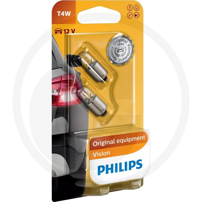 Philips Żarówka kulista T4W 44712929B2 - Sklep PoltechParts