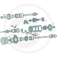 GRANIT Łożysko igiełkowe 44506808 - Sklep PoltechParts