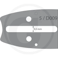 OREGON 248SFHD009 AdvanceCut Fuehrungsschiene 2 45271664 - Sklep PoltechParts