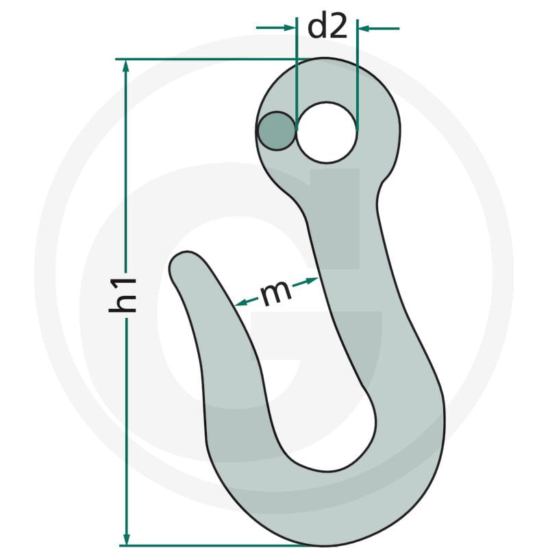 Pewag Hak do łańcucha 4603780050300 - Sklep PoltechParts