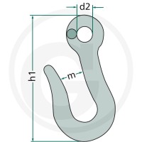 Pewag Hak do łańcucha 4603780050300 - Sklep PoltechParts