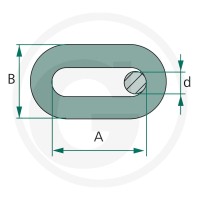 Pewag Łańcuch - norma warsztatowa 46089619 - Sklep PoltechParts